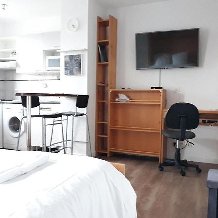 Studio Santa Monica - Climatise - Piscine - Parking ตูลูส ภายนอก รูปภาพ