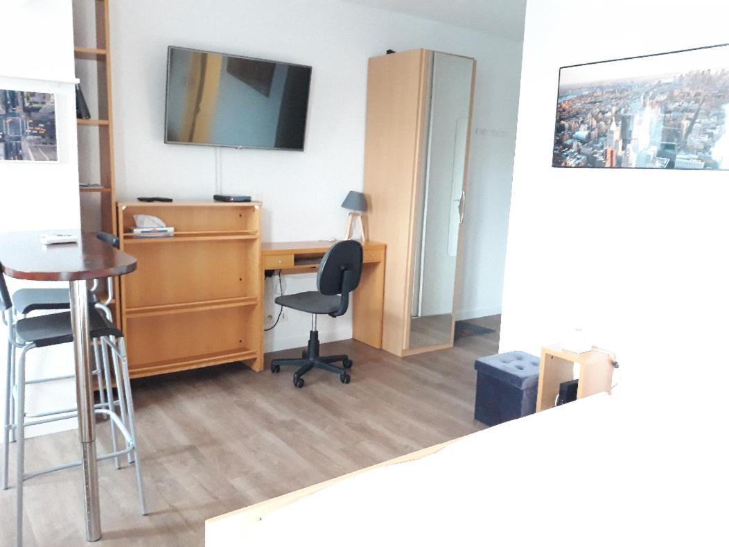 Studio Santa Monica - Climatise - Piscine - Parking ตูลูส ภายนอก รูปภาพ