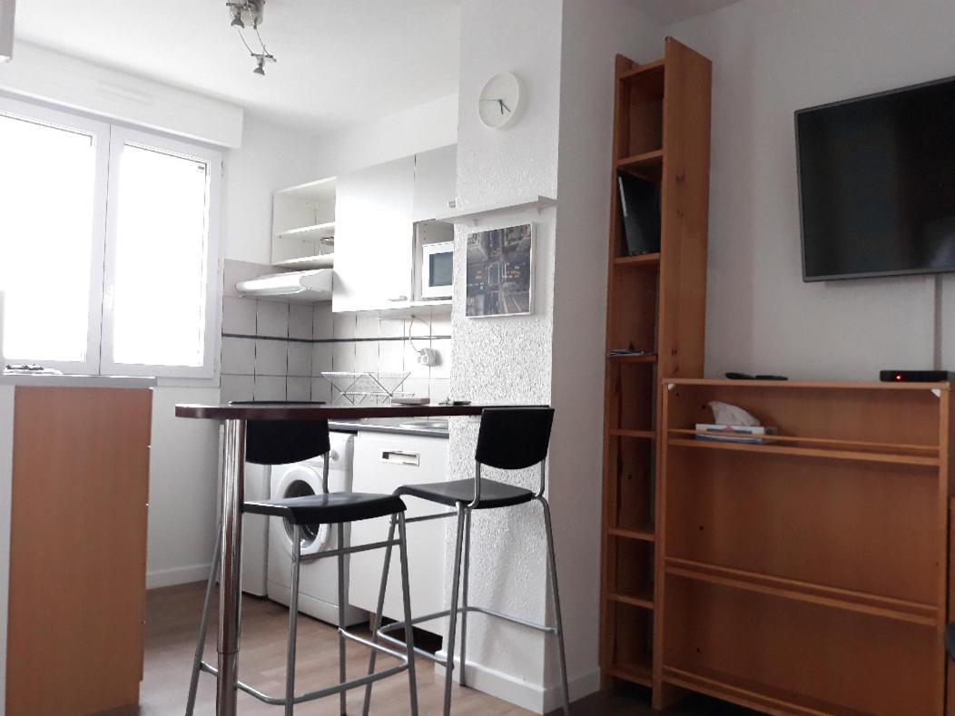 Studio Santa Monica - Climatise - Piscine - Parking ตูลูส ภายนอก รูปภาพ