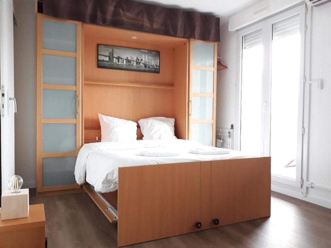 Studio Santa Monica - Climatise - Piscine - Parking ตูลูส ภายนอก รูปภาพ