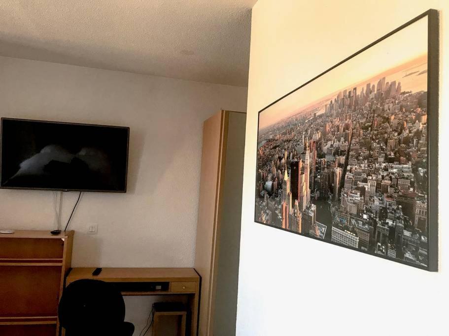 Studio Santa Monica - Climatise - Piscine - Parking ตูลูส ภายนอก รูปภาพ